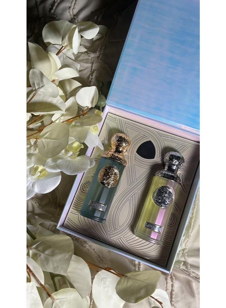 GISSAH Legend of the Valley Story Perfume Set - Imperial Valley + Hudson Valley, 90ml each - Image 2