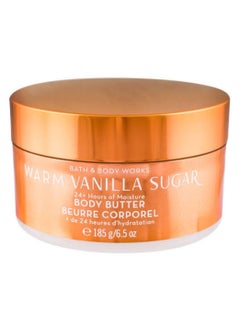 Warm Vanilla Sugar Body Butters From Bath & Body Works