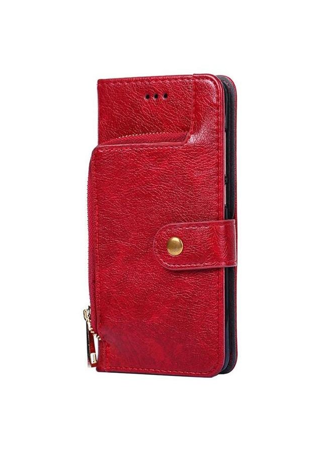 erorex - Case For Motorola Moto G15 / G15 Power Zipper Bag Leather Phone Case - Image 1