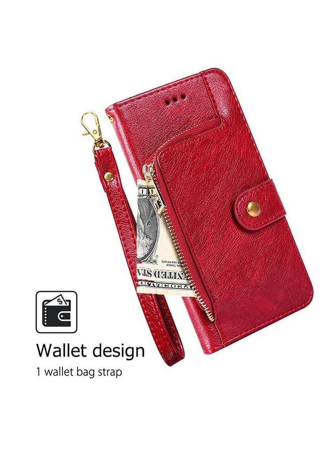 erorex - Case For Motorola Moto G15 / G15 Power Zipper Bag Leather Phone Case - Image 1