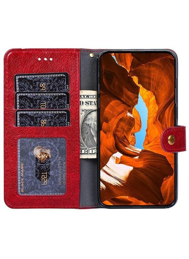 erorex - Case For Motorola Moto G15 / G15 Power Zipper Bag Leather Phone Case - Image 1