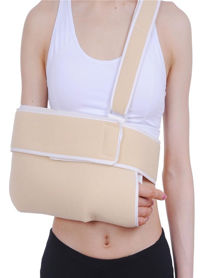 Clobeau Arm Shoulder Sling Medical Shoulder Immobilizer for Shoulders Injury Torn Rotator Cuff Surgery Supports Breathable Arm Brace for Shower Right Left Arms Stabilizes Elbow Arms Wrist Injury Medical Sling - Image 1
