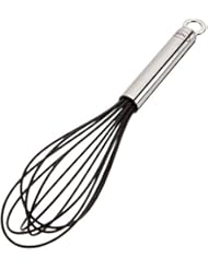 Rosle RÃƒÂ¶sle Stainless Steel & Silicone Balloon Egg Whisk, 6 Wire, 10.6-inch - Image 1