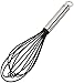 Rosle RÃƒÂ¶sle Stainless Steel & Silicone Balloon Egg Whisk, 6 Wire, 10.6-inch - Image 2