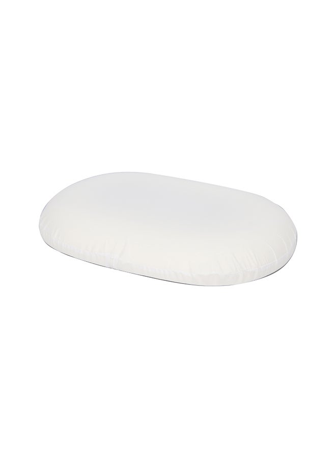 Jobri وسادة دائرية 18" - بيضاء - Bh1018 - Image 2