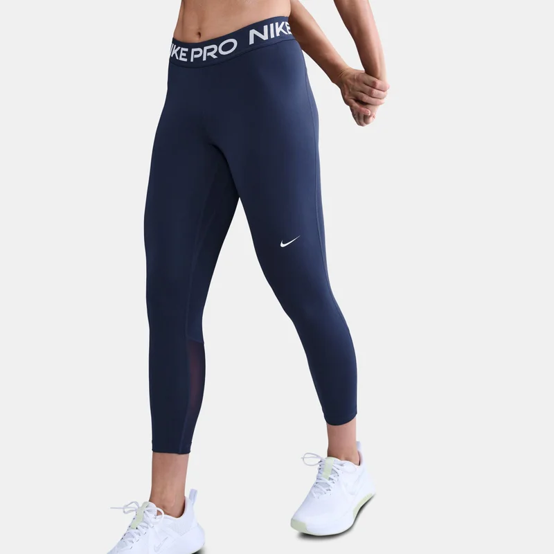 Nike Blue Women's Pro Training Leggings for Women | Best Price UAE