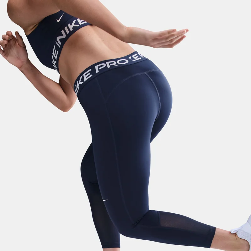 Nike Blue Women's Pro Training Leggings for Women | Best Price UAE