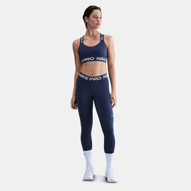 Nike Blue Women's Pro Training Leggings for Women | Best Price UAE