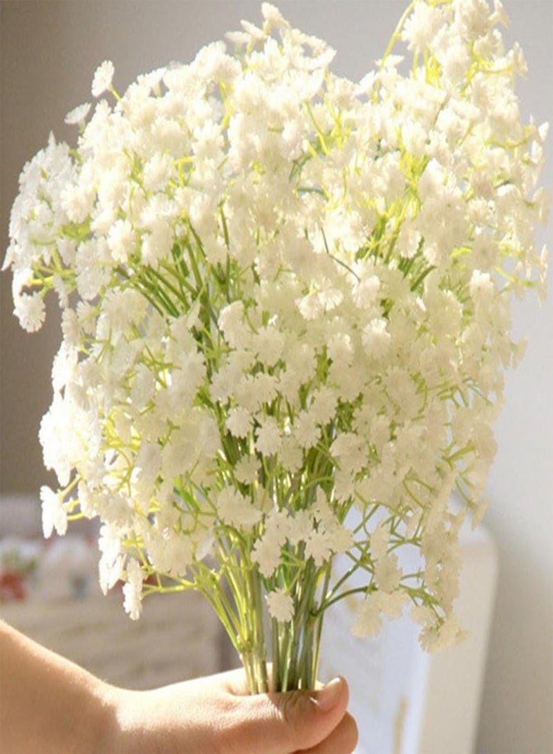 GGOOT 30Pcs Colorful Baby's Breath Gypsophila Seeds, Flower Garden Bonsai Plant Decor White - Image 1