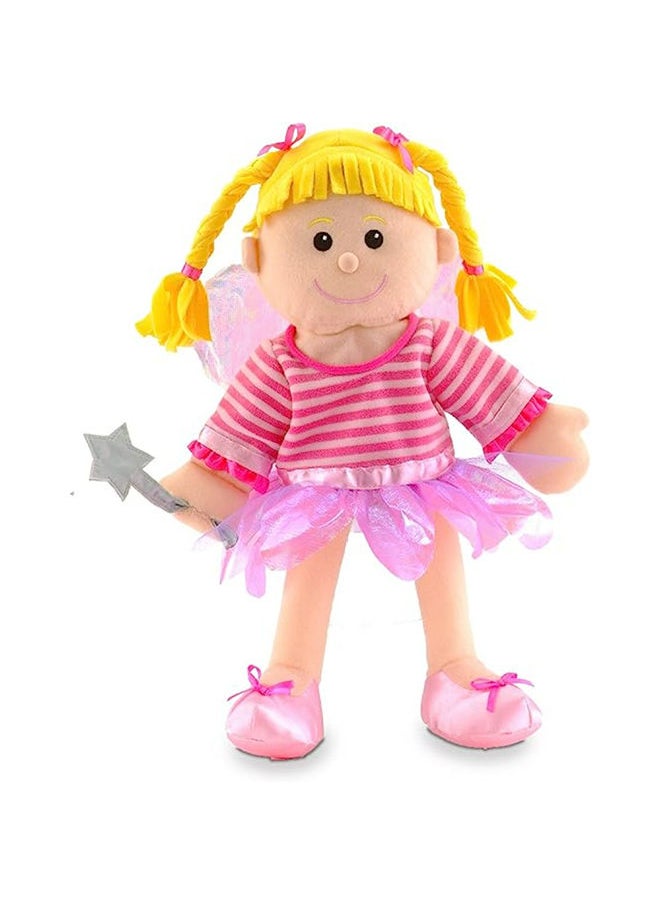 Fiesta Crafts - Hand Puppet Fairy - Image 1