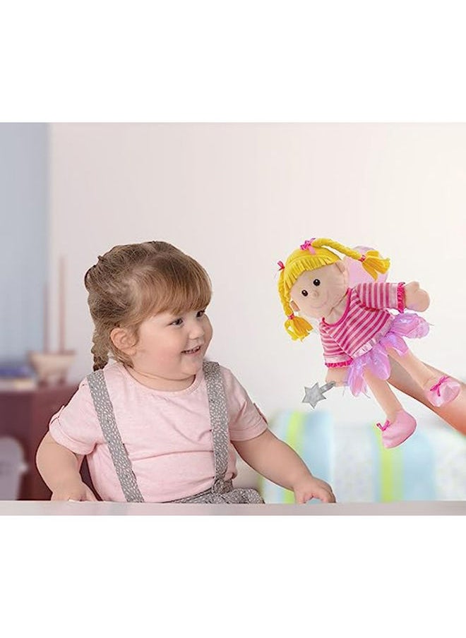 Fiesta Crafts - Hand Puppet Fairy - Image 1