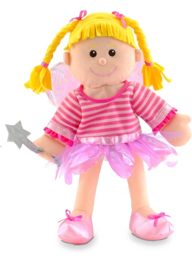 Fiesta Crafts - Hand Puppet Fairy - Image 1