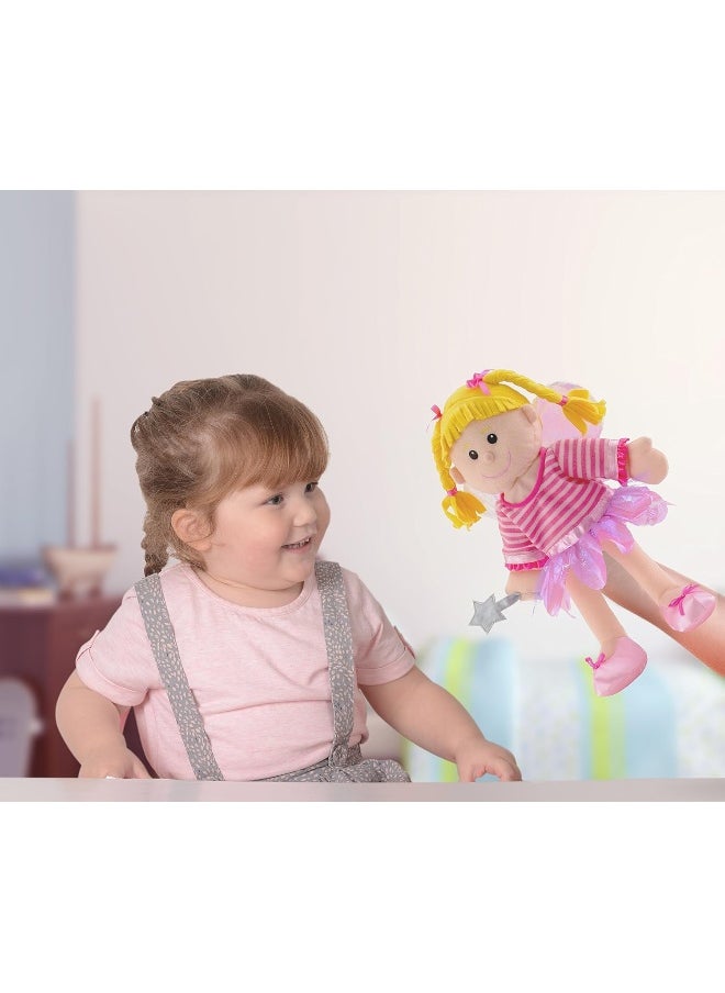 Fiesta Crafts - Hand Puppet Fairy - Image 1