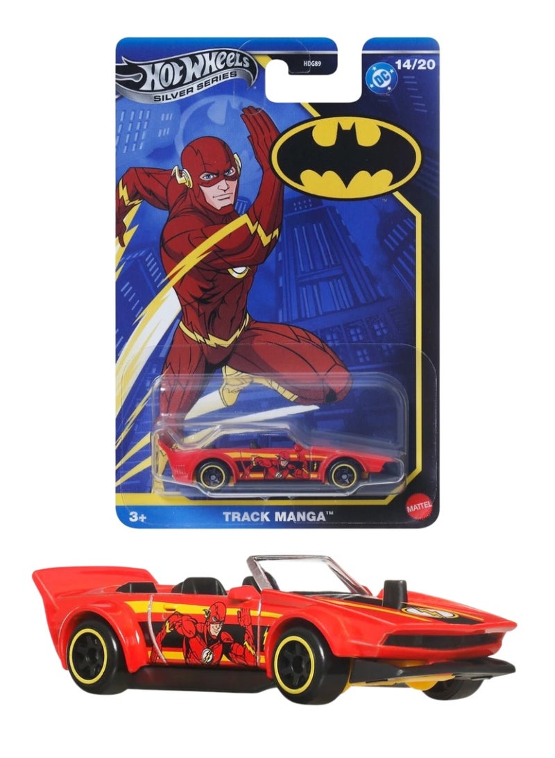 هوت ويلز سيلفر سيريز ذا فلاش - مانجا تراك