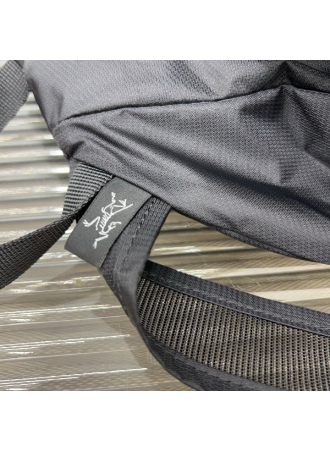 ARCTERYX Arc'teryx Heliad 15L Multi-functional Outdoor Backpack with Embroidered Logo for Hiking, Camping, Commuting, and Travel - Image 5