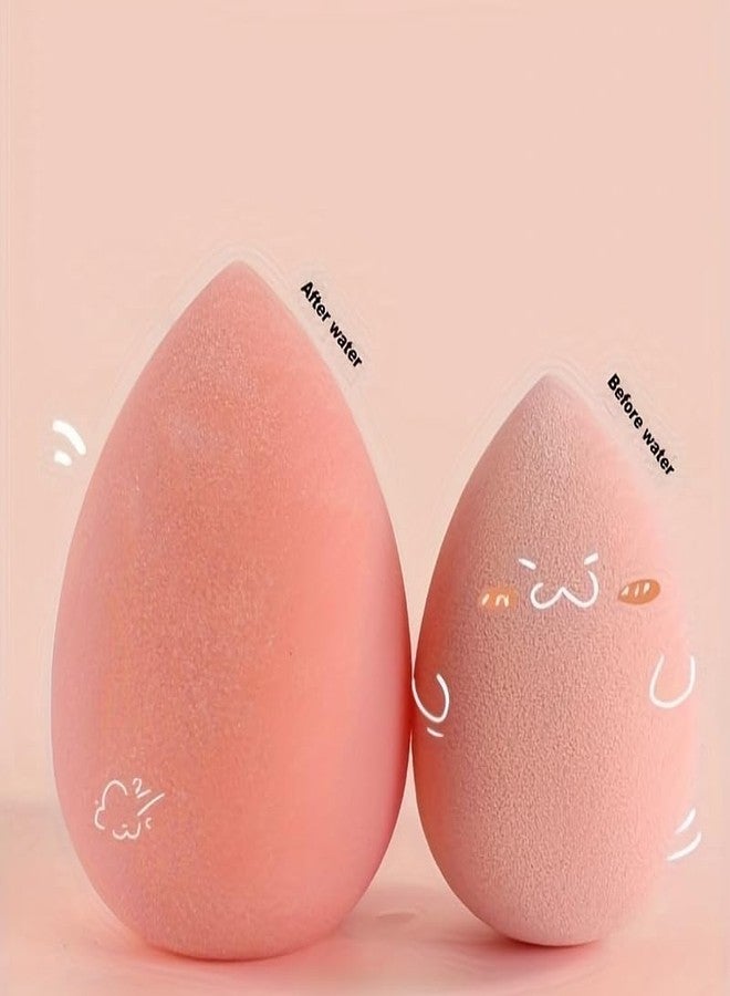 Chronex كرونكس 3 قطع إسفنجة مكياج بلندر جمال تصميم مقبض فطر مع صندوق PET - Image 4