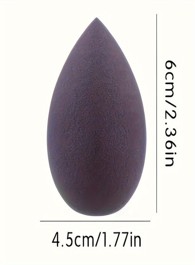 Chronex كرونكس 3 قطع إسفنجة مكياج بلندر جمال تصميم مقبض فطر مع صندوق PET - Image 5