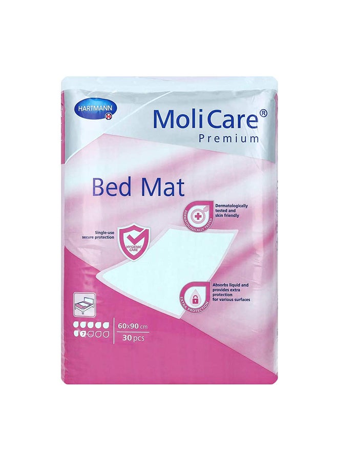 Generic Paul Hartmann Molicare Premium Bed Mat 7 Drops 60 X 90 30Pcs 