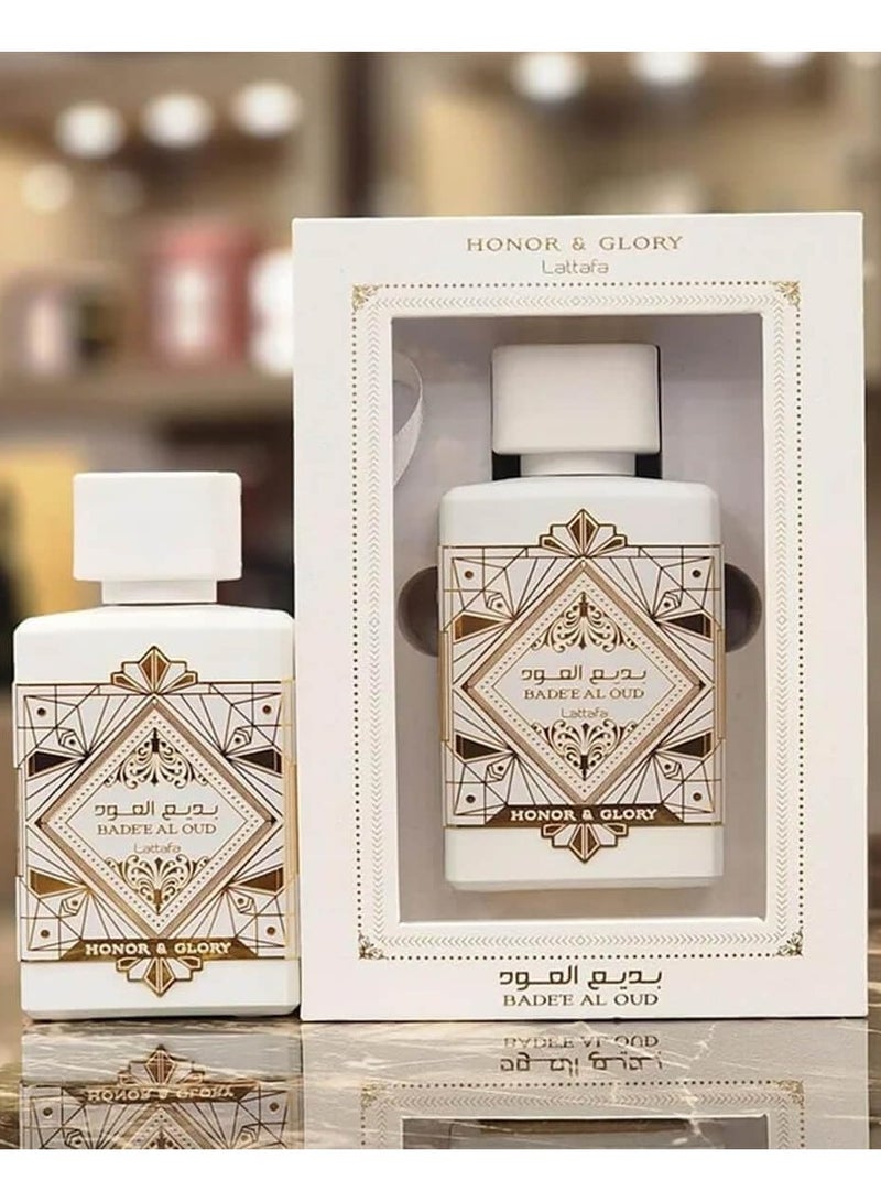 لطافة عطر بديع العود هونر او دي بارفان 100مل - Image 2