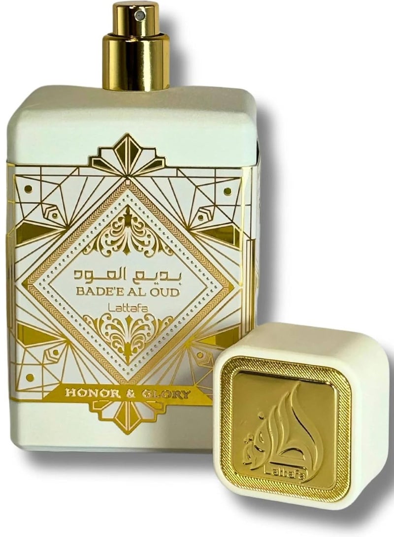 لطافة عطر بديع العود هونر او دي بارفان 100مل - Image 3