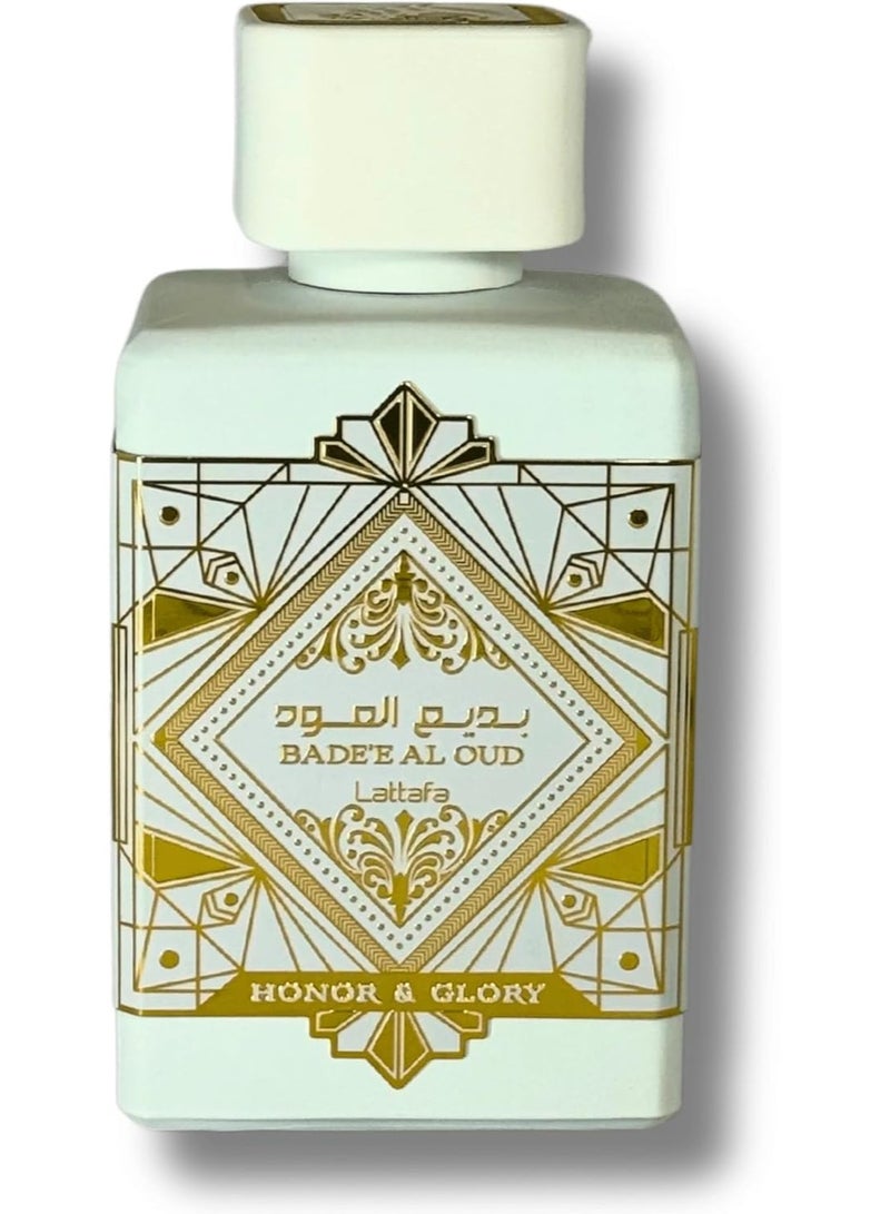 لطافة عطر بديع العود هونر او دي بارفان 100مل - Image 4