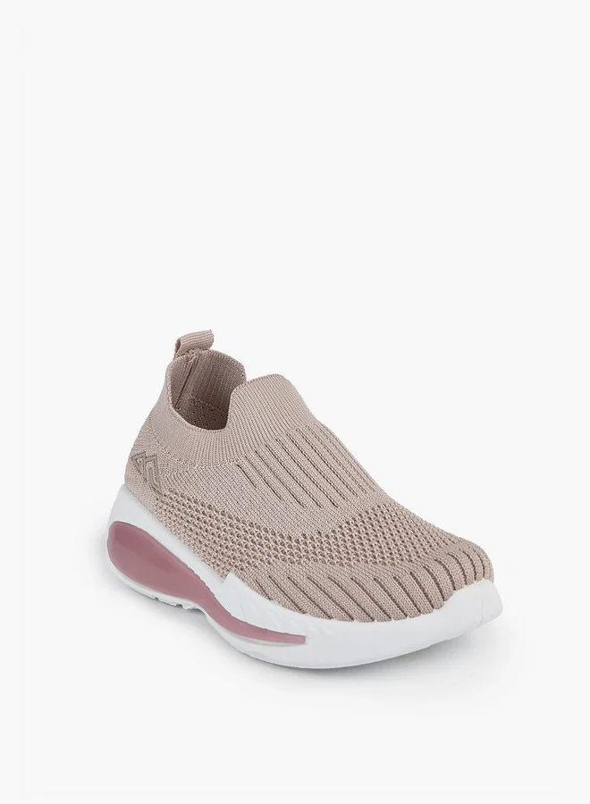 Oaklan by Shoexpress Textured Slip-On Sports Shoes