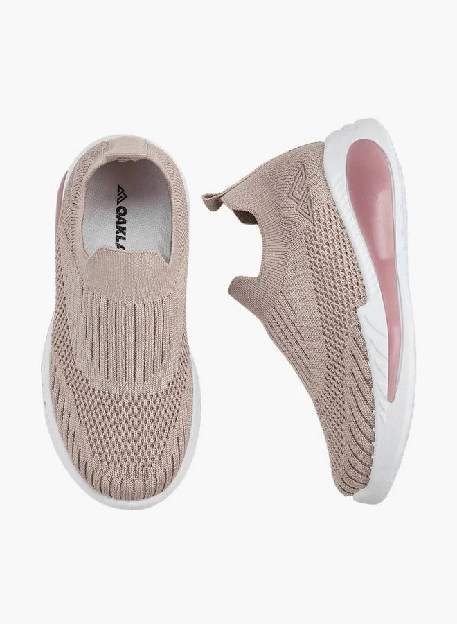 Oaklan by Shoexpress Textured Slip-On Sports Shoes