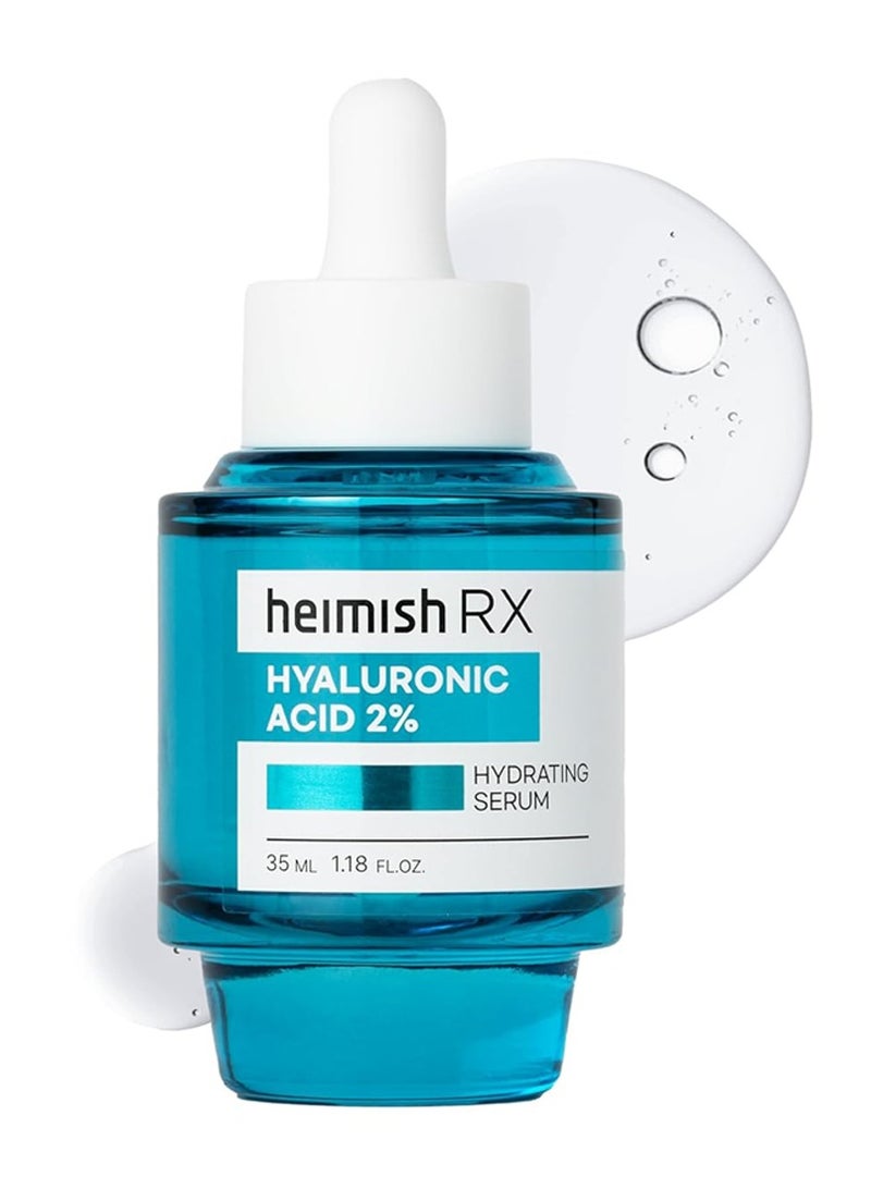 هيميش [heimish] RX Hyaluronic Acid 2% Hydrating Serum 35ml - Image 1