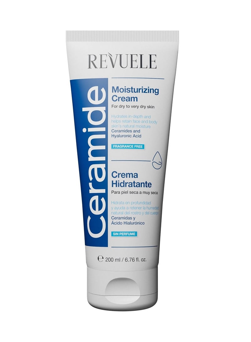 Revuele Ceramide Moisturising Cream 200 ml