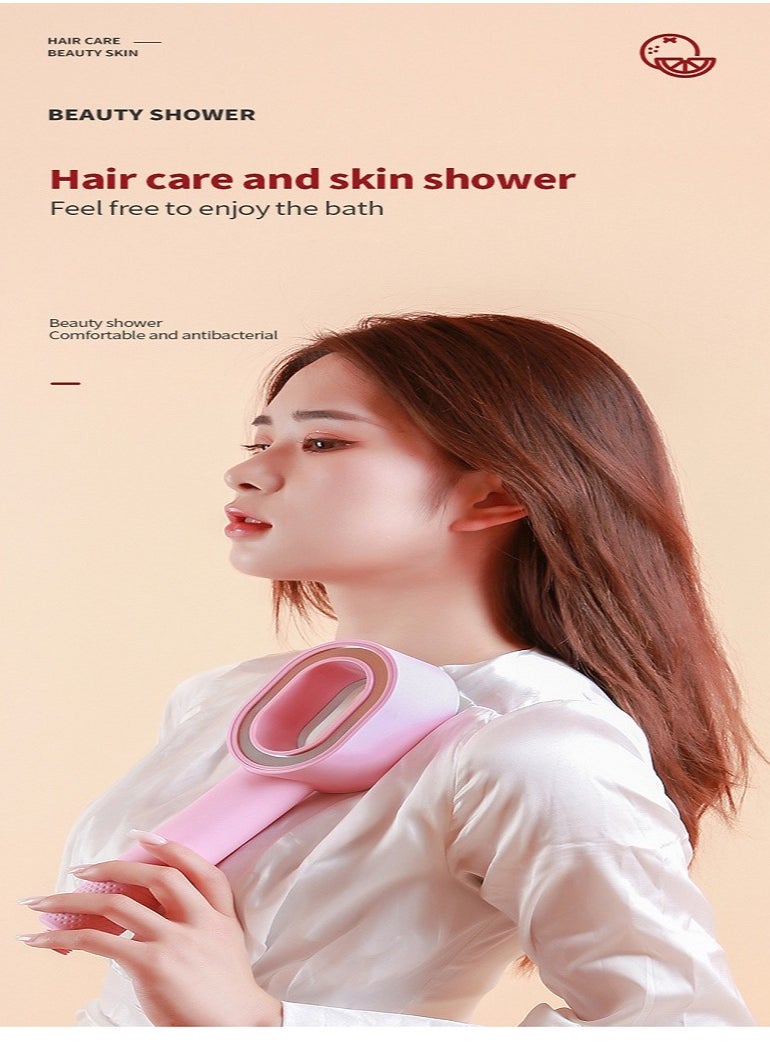 Generic - Aromatic Shower Head with Essential Oils | Relaxing Aroma Therapy Shower Sprayer - Image 1