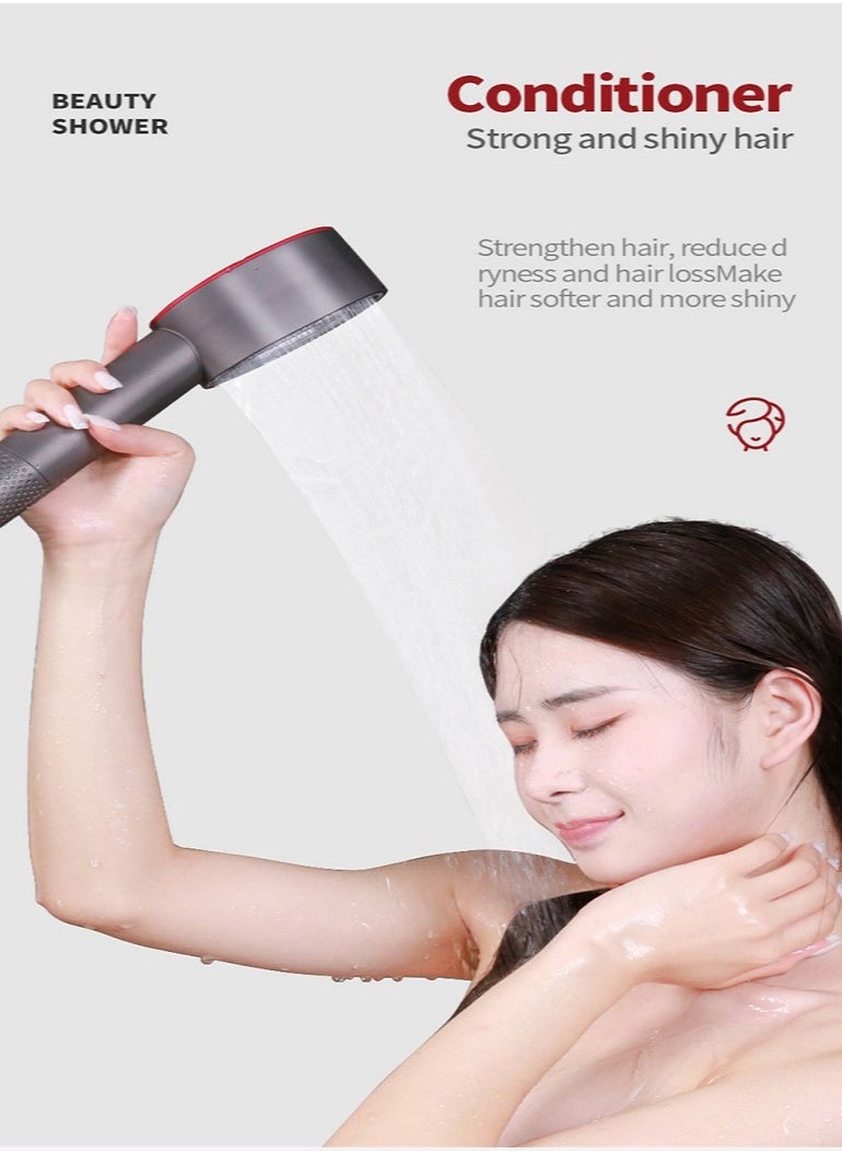 Generic - Aromatic Shower Head with Essential Oils | Relaxing Aroma Therapy Shower Sprayer - Image 1