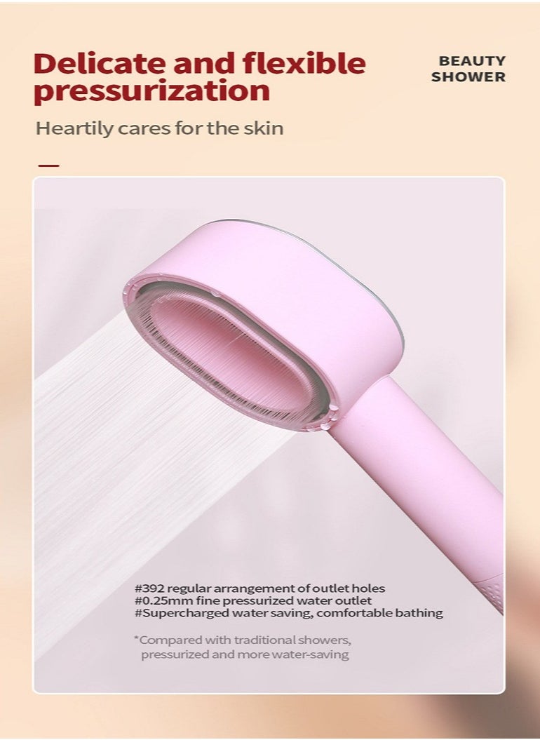 Generic - Aromatic Shower Head with Essential Oils | Relaxing Aroma Therapy Shower Sprayer - Image 1