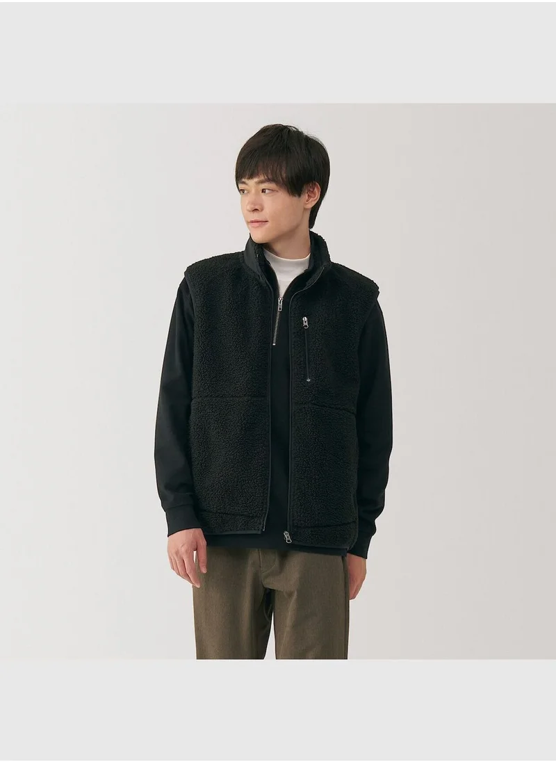 MUJI Boa Fleece Vest