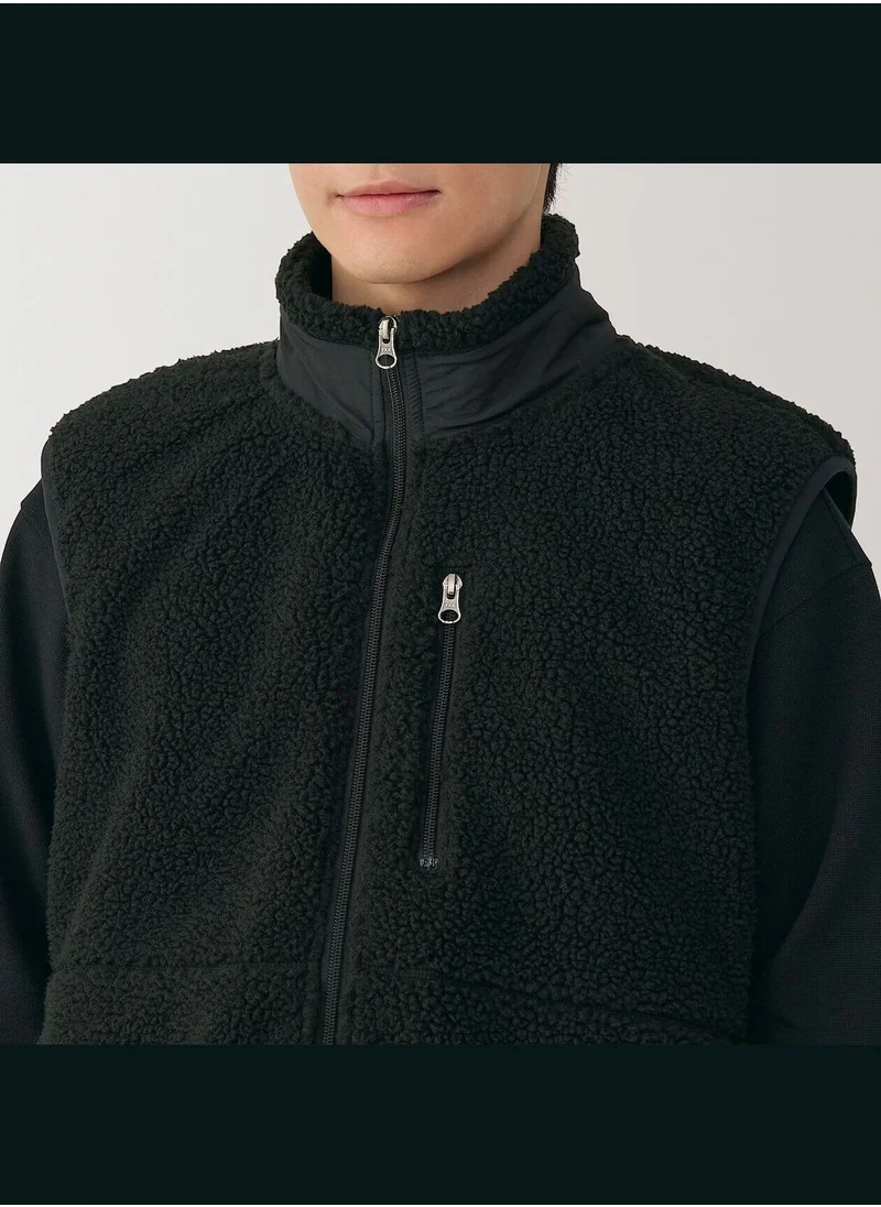 MUJI Boa Fleece Vest