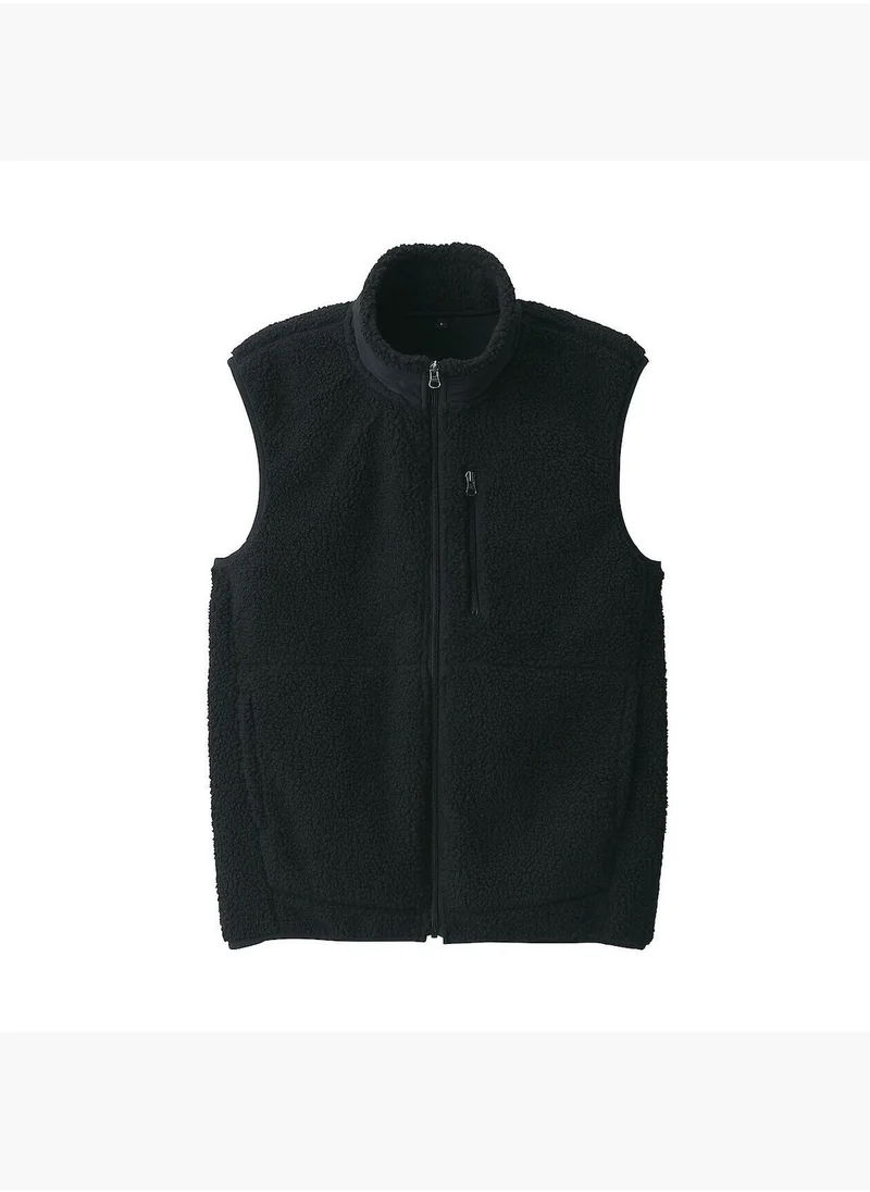 MUJI Boa Fleece Vest
