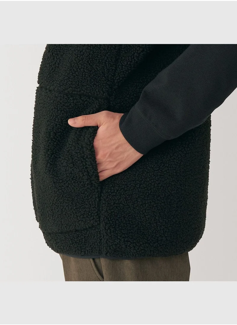 MUJI Boa Fleece Vest