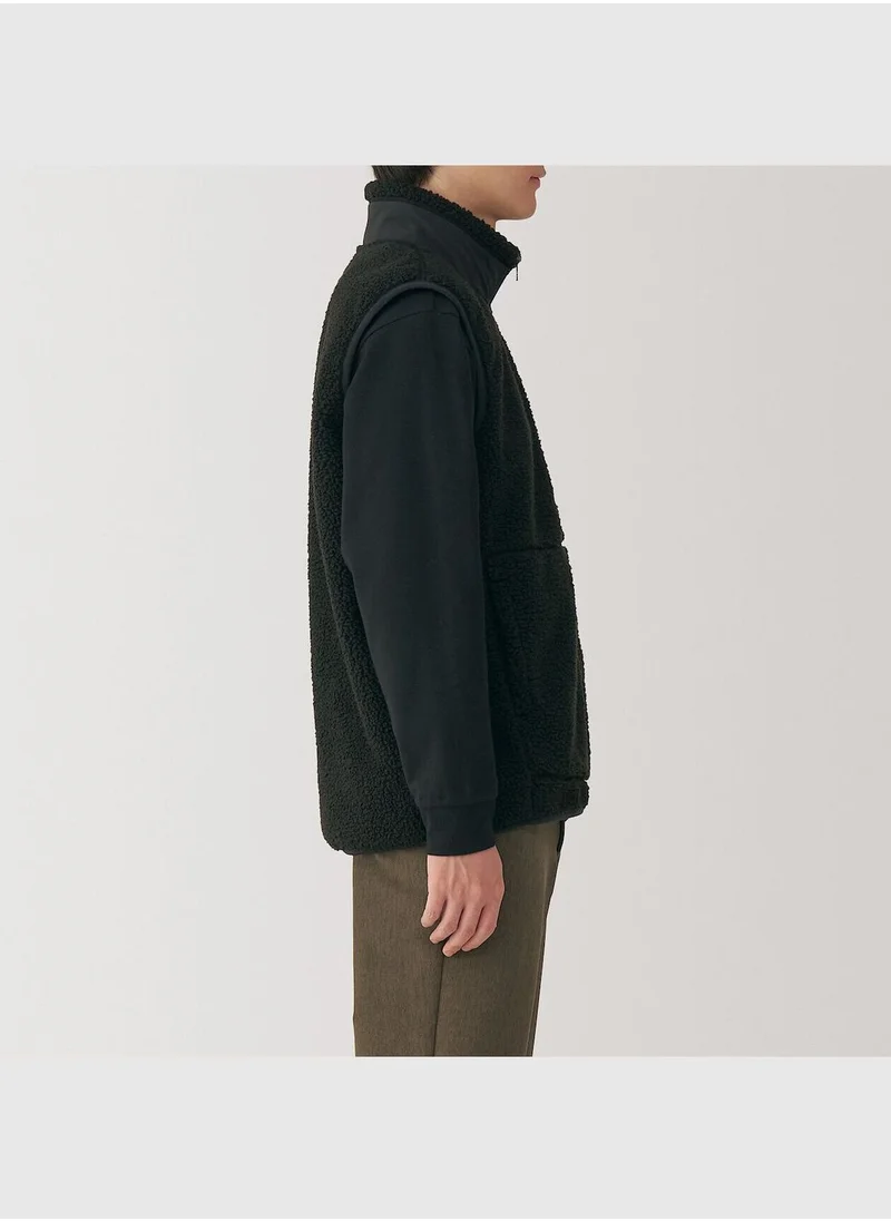 MUJI Boa Fleece Vest