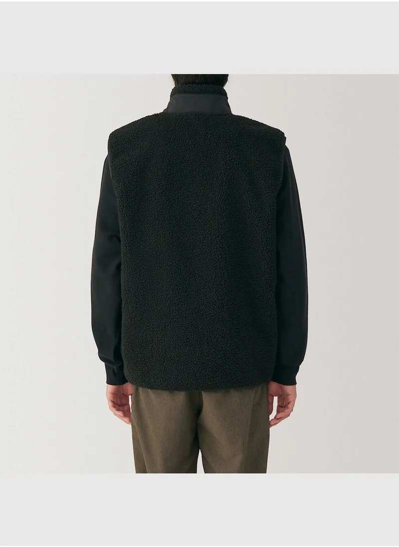 MUJI Boa Fleece Vest
