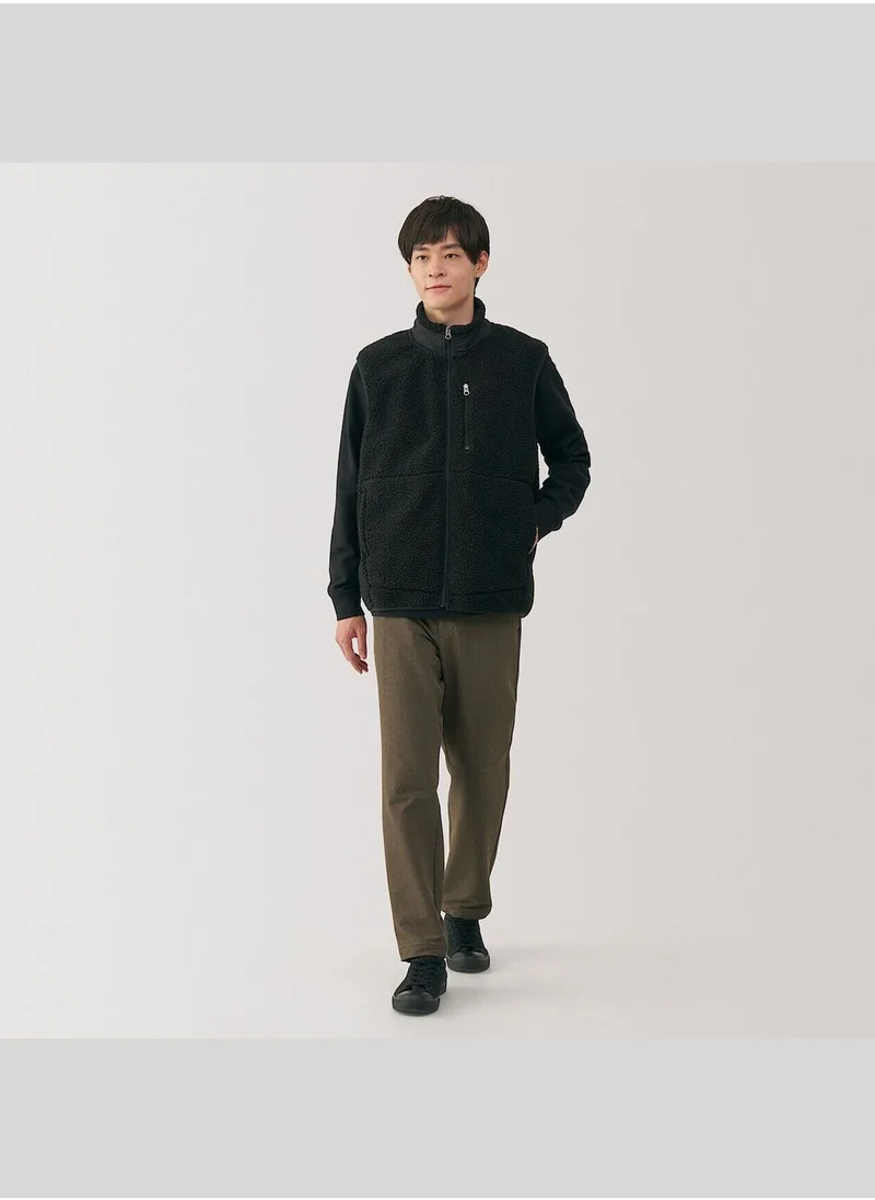 MUJI Boa Fleece Vest