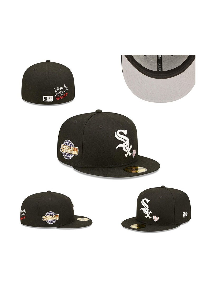 Generic - Fashionable Embroidered Baseball Cap With Adjustable Buckle For Reverse Wearing Street Dance For Daily Wear And Outdoor Sports - Image 1