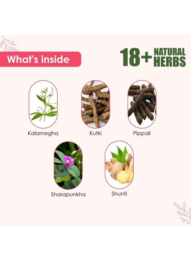 Guduchi The Ayurvedism Guduchi Ayurvedic KM20+ Liver Care Drink - 750ML | 18+ Natural Herbs for Liver Protection & Detoxification - Image 3