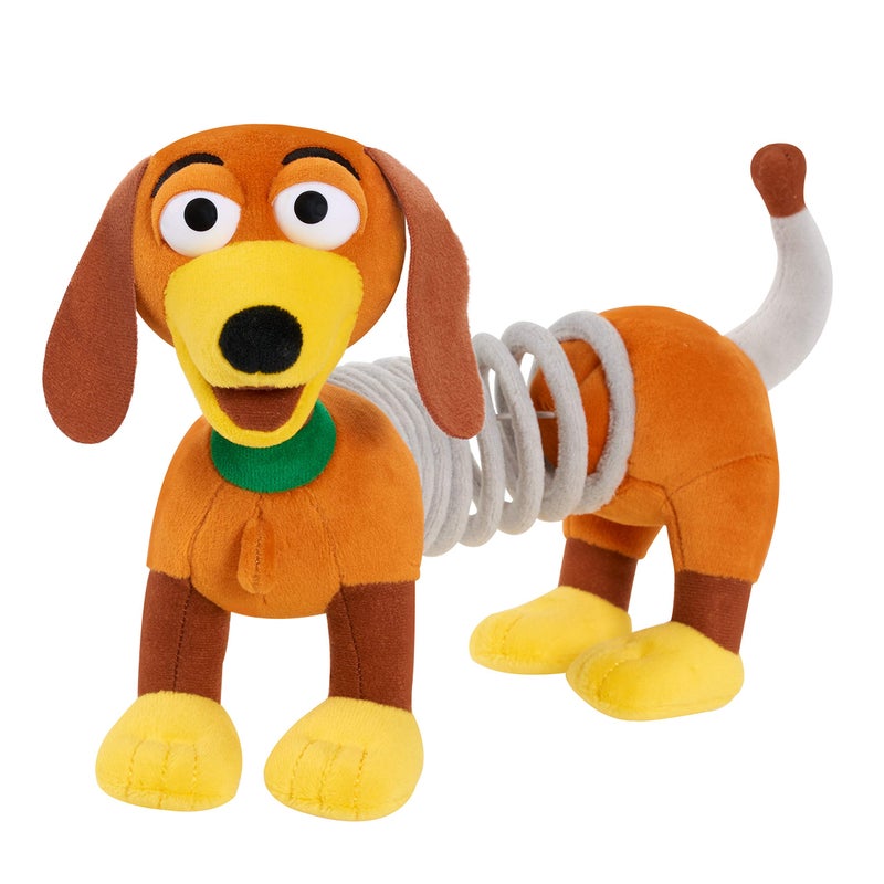 Slinky Disney and Pixar Toy Story 16,5 cm Slinky Dog Plush Stuffed Animal, Kids Toys for Ages 18 Month by Just Play - Image 3