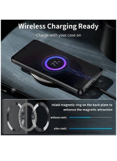 ZOOMEE Protective Shockproof Luxury Plating Full Protection Anti-Scratch Magnetic MagSafe Case Cover For Samsung Galaxy S23 Ultra  - Image 2