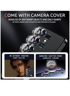 ZOOMEE Protective Shockproof Luxury Plating Full Protection Anti-Scratch Magnetic MagSafe Case Cover For Samsung Galaxy S23 Ultra  - Image 4