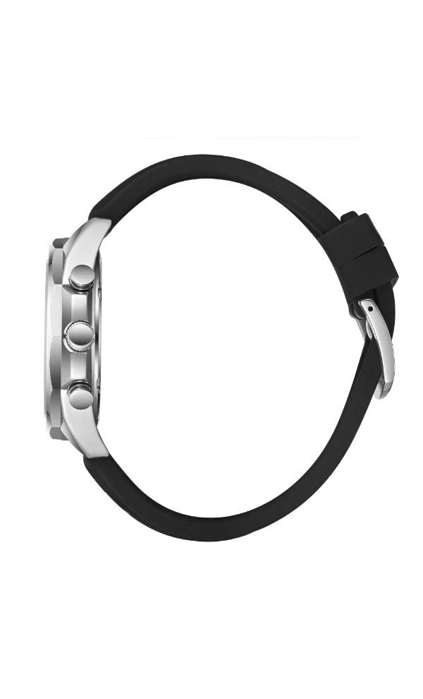 لي كوبر Men's Silicone Multi Function Watch LC07990.351 - 44 mm