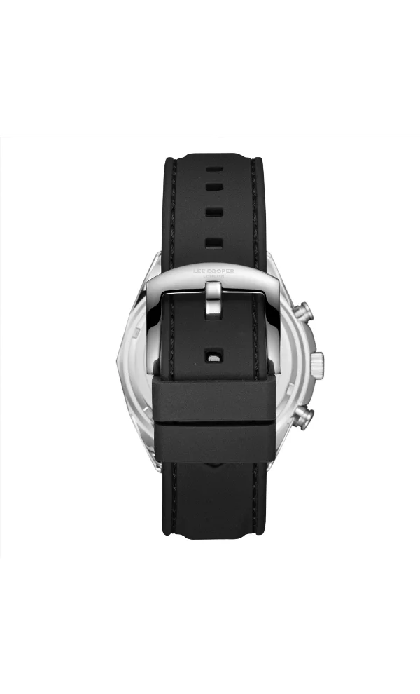 لي كوبر Men's Silicone Multi Function Watch LC07990.351 - 44 mm