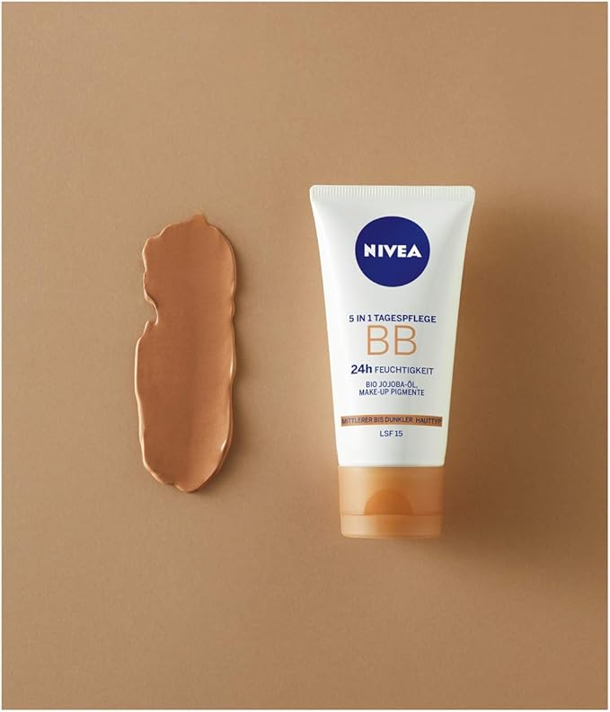 Nivea NIVEA BB 5in1 Day Cream 24Hour Moisture - Image 5