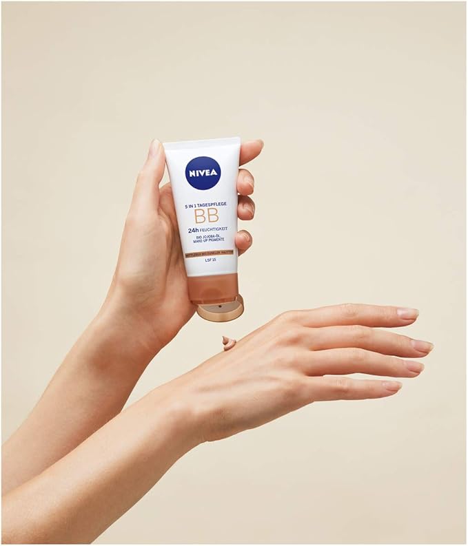 Nivea NIVEA BB 5in1 Day Cream 24Hour Moisture - Image 4