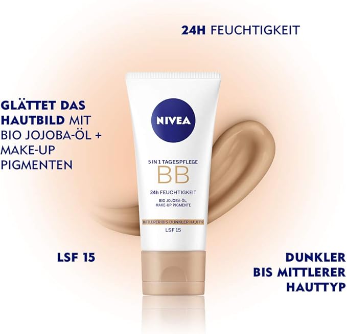 Nivea NIVEA BB 5in1 Day Cream 24Hour Moisture - Image 3