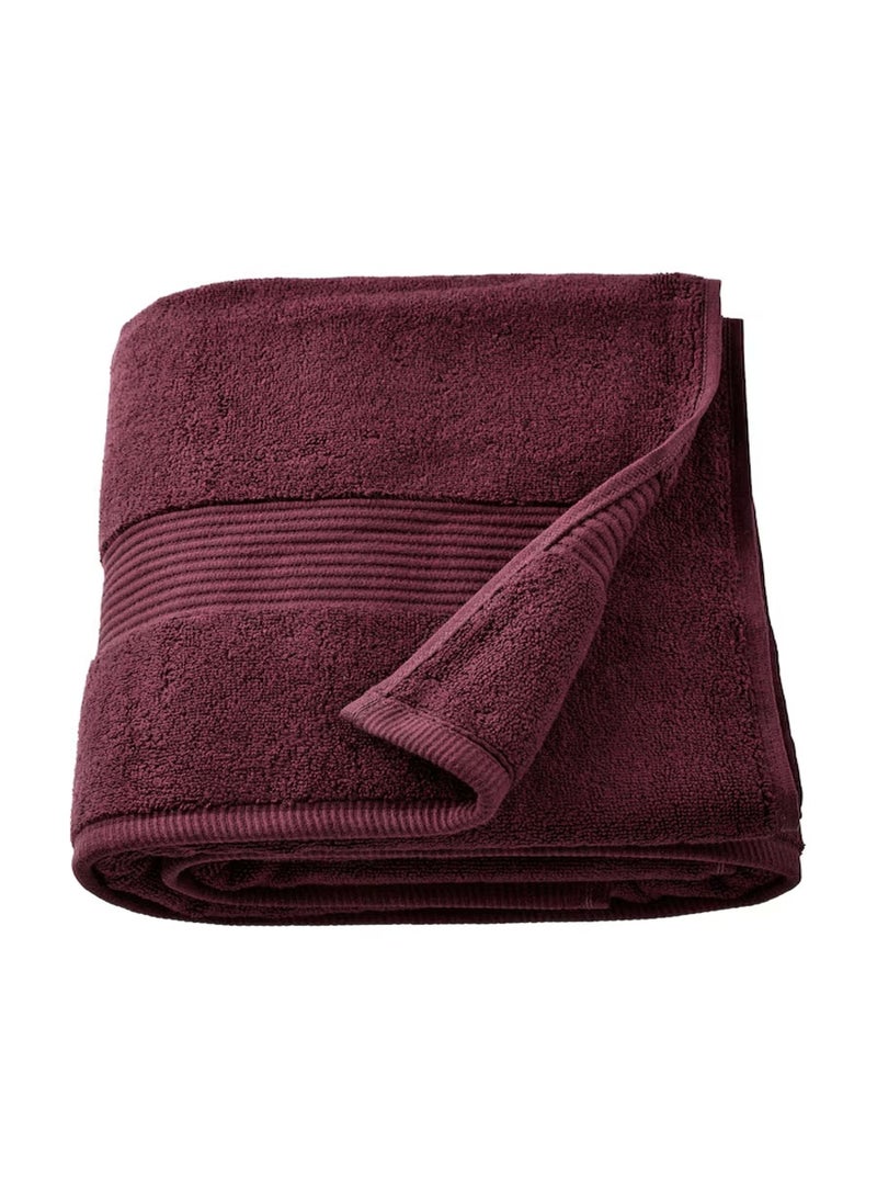 co arma Bath towel, dark red - Image 4